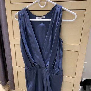 Amanda Uprichard Slate Blue Dress